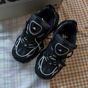 Adidas Black Chunky Shoes